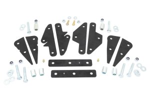 Polaris Ranger 900 XP EPS Hunter Deluxe Edition Suspension Lift Kit - Front + Rear - Rough Country - 3 Inch - '15-'16